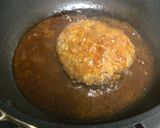 煮込みベジバーグ。作り方7写真