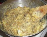 ポテトと挽肉のチーズ焼き☆グラタン作り方9写真