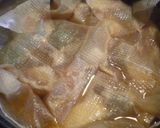 簡単：里芋と蒟蒻の味噌煮作り方5写真