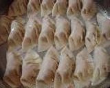 鶏ごぼうすり身で「焼き餃子」作り方4写真