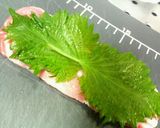 ✿大葉ミルフィーユ❀簡単✿豚味噌焼き作り方1写真