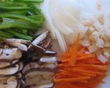 鮭の野菜たっぷり甘酢あんかけ♪作り方1写真