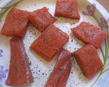 鮭の野菜たっぷり甘酢あんかけ♪作り方2写真