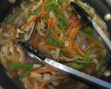 鮭の野菜たっぷり甘酢あんかけ♪作り方9写真