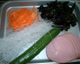 中華サラダ作り方1写真