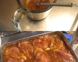 ❤鶏モモ肉のゴマ味噌漬けオーブン焼き❤作り方2写真