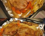 ❤鶏モモ肉のゴマ味噌漬けオーブン焼き❤作り方3写真
