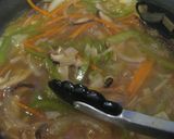 鮭の野菜たっぷり甘酢あんかけ♪作り方10写真