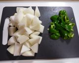 ●大根と豚肉でホイコーロー●作り方1写真