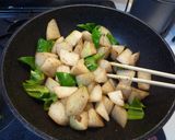 ●大根と豚肉でホイコーロー●作り方4写真