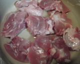 ♡鶏もも肉と長ネギのサッパリ煮♡　作り方1写真
