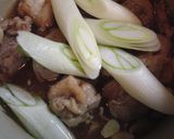 ♡鶏もも肉と長ネギのサッパリ煮♡　作り方3写真