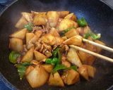 ●大根と豚肉でホイコーロー●作り方5写真