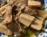 サクッと蓮根と牛すじ煮作り方7写真