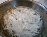 ご飯がすすむ☆味噌バラ丼作り方1写真