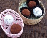 子供と作る☆バレンタイン❤簡単トリュフ作り方7写真