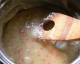 生チョコホワイトver.イチゴ入り♪作り方4写真