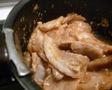 ご飯がすすむ☆味噌バラ丼作り方6写真