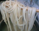 洗い物極少♪簡単イカ明太パスタ作り方6写真