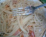 洗い物極少♪簡単イカ明太パスタ作り方7写真
