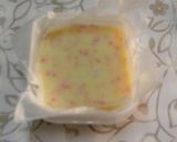生チョコホワイトver.イチゴ入り♪作り方6写真