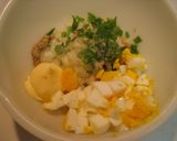 高たんぱく♪豆腐on鮭ディップ作り方3写真