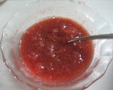 米粉の苺ケーキ＊作り方1写真