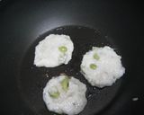 山芋と枝豆のガレット作り方2写真