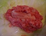 コロコロ野菜スープのロールキャベツ作り方2写真