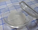 チンする舞茸入り蒸し白菜作り方1写真