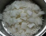簡単★ほっこりわやらか大根ご飯作り方4写真