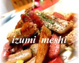 旨くてゴメン☆ジャーマンポテト居酒屋風作り方11写真