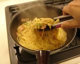 卵黄消費レシピ！和風deカルボナーラ作り方9写真