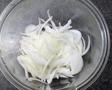 新玉ねぎとトマトの和風パーティーサラダ作り方1写真