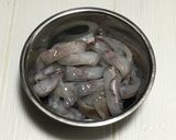 炊いたご飯で作る16穀米のイカ墨パエリア作り方1写真