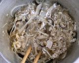 もやしと 鶏ひき肉 えのき 椎茸の 味噌中華煮✿作り方6写真