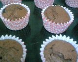 簡単☆ダブルチョコバナナマフィン作り方15写真