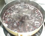 自己流。黒豆の煮豆。作り方3写真