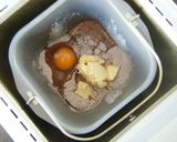 HBで♪簡単チョコパウンド作り方2写真