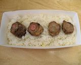 簡単☆ハンバーグカレードリア作り方1写真