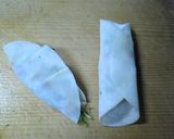うまっ!調味料いらずのおつまみ餃子作り方5写真
