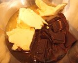 バレンタイン♡胡桃♡チョコばななマフィン作り方1写真