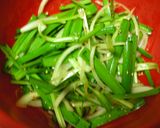 ニラの和え物（ブチュムチム）☆韓国料理☆作り方1写真