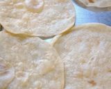 ローズ家のトルティーヤ、春餅作り方7写真