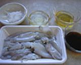 春が旬 ひいかを煮てみよう!作り方1写真