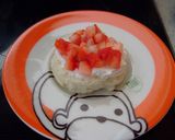 赤ちゃんのバースデーケーキ。作り方4写真