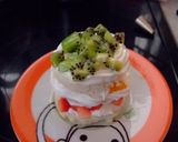 赤ちゃんのバースデーケーキ。作り方5写真