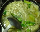 すいとん韓国料理Ver.（スジェビ）作り方6写真