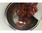 おつまみに♪鶏肝の蜂蜜ワイン煮★動画あり作り方2写真