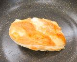 オレンジソースの鶏ソテー作り方4写真